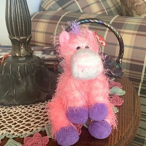 TY Punkies Collection Pink Horse